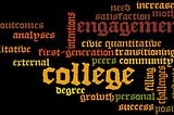 College success for first generation students