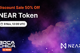 EXCLUSIVE $NEAR 50% DISCOUNT SALE