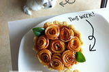 Rose Apple Pie Tutorial {click link for FULL tutorial}