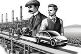 The Perils of Pioneering: Henry Ford and Elon Musk