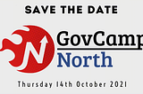 #GovCampNorth 2021 is coming!