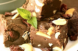 Desserts — Milk Chocolate — Perfect Cranberry Cashew Fudge