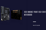 Asus Announce ProArt B550-Creator Motherboard