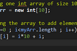 Arrays and ArrayList in Java