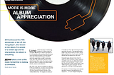 More Is More: Album Appreciation