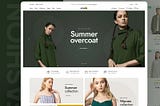 Hongo fashion shopify theme