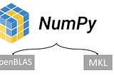 One step further to improve the Conda environment — Numpy implementation