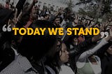 It’s Time to Stand Up! (A Manifesto from the People)