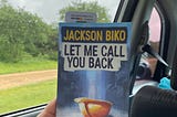 Let me call you back — Jackson Biko