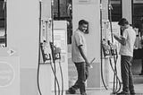 The secret lives of petrol attendants