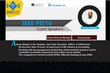 IEEE UOG Sialkot Event