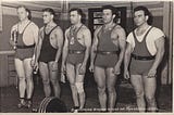 Gold history of weightlifting in Leningrad (USSR)