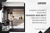Modern Luxury Kitchen Design Trends For 2024