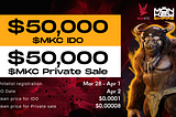 Join the Monkey Empire IDO on Red Kite now — $100,000 $MKC is Up for Grabs!
