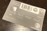 DYI 2-in-one credit/fidelity card