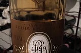 1999 Louis Roederer Champagne Cristal Brut.