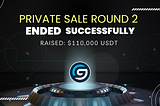 Private Sale Round 2 — A Resounding Success!