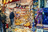 The pursuit of the intelligence bazaar