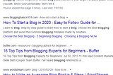SEO For Bloggers in 2020: 5 Tips to Get Your Site Ranking