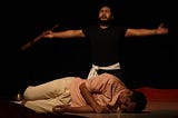 IT IS YOU: Vivek Vijayakumaran and Pangambam Tyson Meitei’s seismic wordless play compels you to…