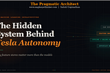 The hidden system behind Tesla autonomy