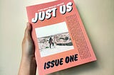 Traveling with Just Us Zine