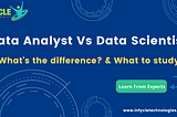 Data Science Vs Data Analytics