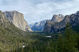 My 2 day winter itinerary for Yosemite Valley