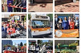 Reflecting on 2023: Transit challenges, celebrations, a push for pedestrian safety
