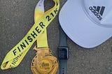 My First Half Marathon