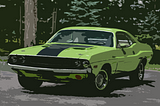 1970 Dodge Challenger RT