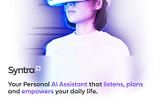 Syntra | AI Powered Assistant Mobile App UI Design