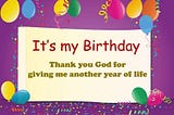 Faithfully Graced: Birthday Thanksgiving To God, GSM et al