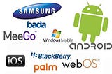 Top 5 Mobile Operating Systems in 2020 (by market shares)