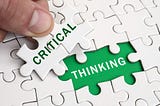 Why is Critical Thinking Important in MEAL?