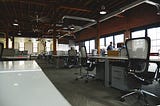 Why companies have open-plan offices