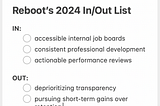 Dear Tech Companies: Let’s Navigate the Ins and Outs of Professional Development in 2024.