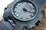 The Bre & Co. Carbon Origami Watch