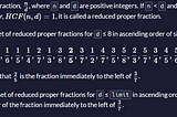 Project Euler problems : 71–80