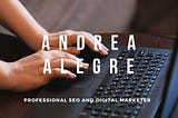 andreaalegre, digitalmarketor, seo, smo, smm