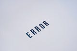 Handling Errors in React