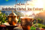 How Indian Tea Manufacturers Are Redefining Global Tea Culture