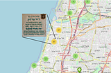 Tel Aviv artists: build yourself a mapping app