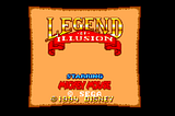 Legend of Illusion Starring Mickey Mouse