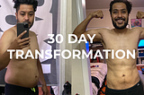 Here Is How I Dropped 17 lbs in 30 days: