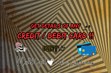 Get details of any Credit/Debit Card — OSINT