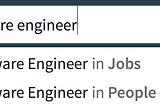 Engineering jobs, candidates and discoverability
