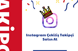 Instagram Çekiliş Takipçi Satın Al