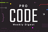 PRO CODE Weekly Digest #104: Master Prompt Engineering, Become a Data Engineer, and more (04/2024)