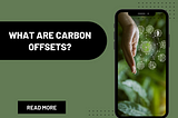 Carbon Offsets